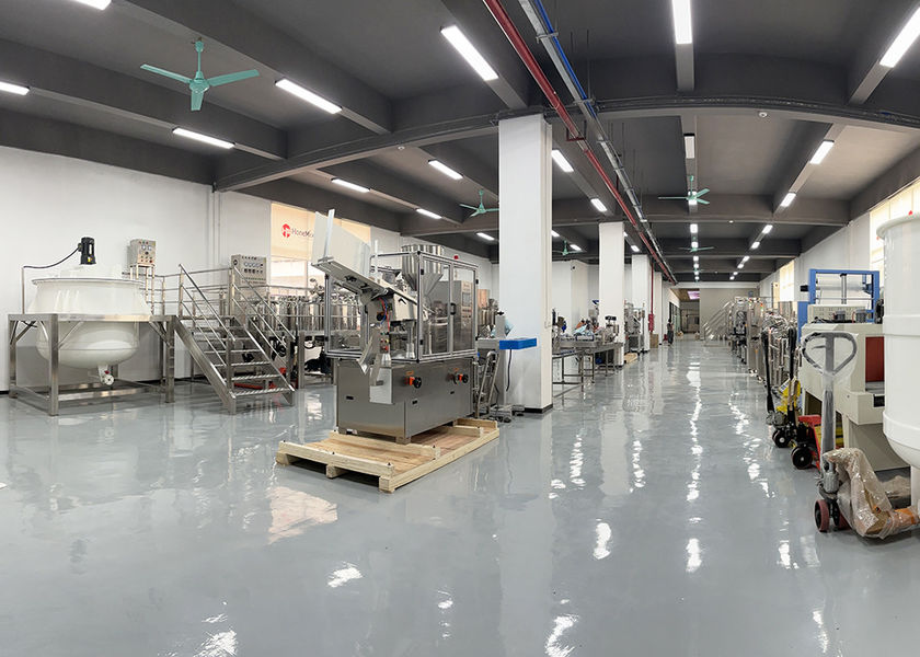 چین Guangzhou Hone Machinery Co., Ltd. 