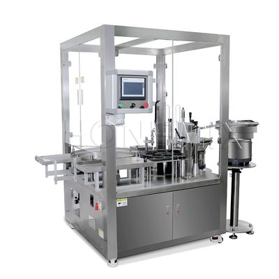 آمپول بطری Monoblock پر کردن و مهر و موم ماشین خودکار یک سر