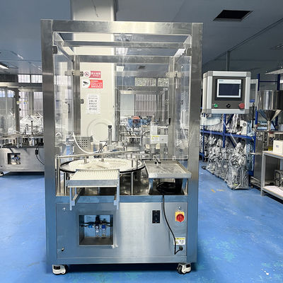 آمپول بطری Monoblock پر کردن و مهر و موم ماشین خودکار یک سر