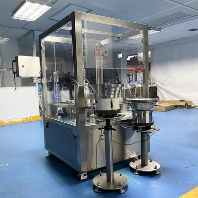 آمپول بطری Monoblock پر کردن و مهر و موم ماشین خودکار یک سر