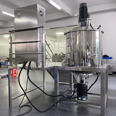 ماشین مخلوط کننده مایعات 100L-5000L ماشین مخلوط کننده یک لایه ای