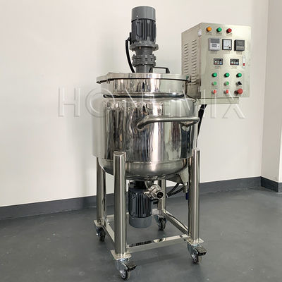 خط تولید مخلوط کننده مایع شوینده شامپو 220V / 380V ولتاژ