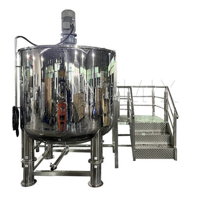صنعت لباسشویی ماشین صابون شوینده 3000L فولاد ضد زنگ