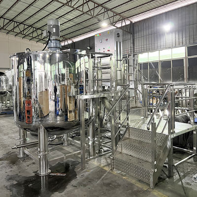 صنعت لباسشویی ماشین صابون شوینده 3000L فولاد ضد زنگ