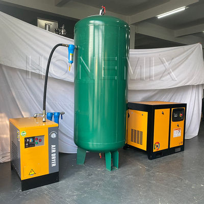 تجهیزات کمکی قدرتمند 7.5KW / 10HP پیچ کمپرسور هوا
