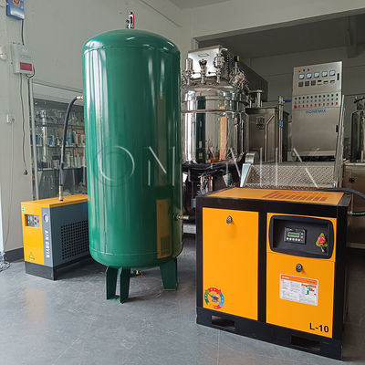 تجهیزات کمکی قدرتمند 7.5KW / 10HP پیچ کمپرسور هوا