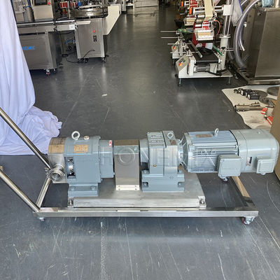 316 فولاد ضد زنگ پمپ لوله چرخشی 2.2KW / 4KW / 5.5KW قدرت