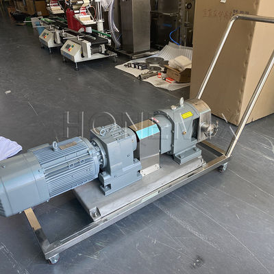 316 فولاد ضد زنگ پمپ لوله چرخشی 2.2KW / 4KW / 5.5KW قدرت