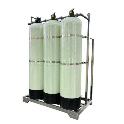 دستگاه تصفیه آب دقیق RO 2000L سیستم پیش تصفیه آب FRP