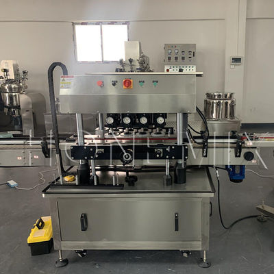 3KW سرعت بالا اتوماتیک ماشین پوشش هشت چرخ فولاد ضد زنگ