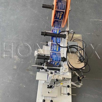 دستگاه برچسب گذاری نطفه نیمه اتوماتیک 100W برچسب گذاری بطری صاف