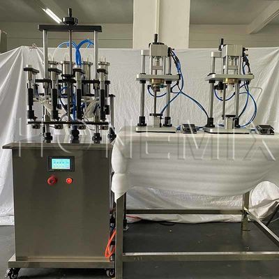 ماشین ساخت عطر الکتریکی خط پر کردن عطر نیمه اتوماتیک