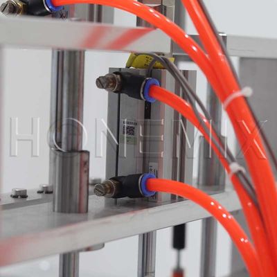 ماشین پاک کردن رژ لب اتوماتیک 10 سوراخ ماشین پاک کردن رژ لب