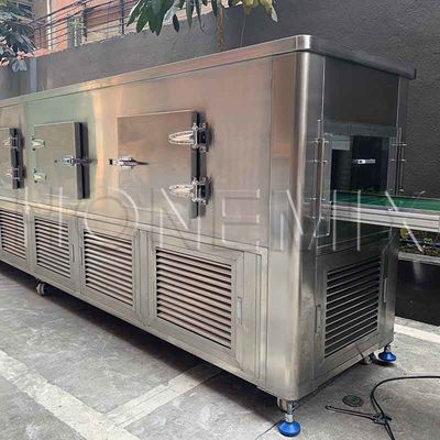 AC380V / 50Hz ماشین لبیک خودکار لوازم آرایشی لبیک تونل خنک کننده
