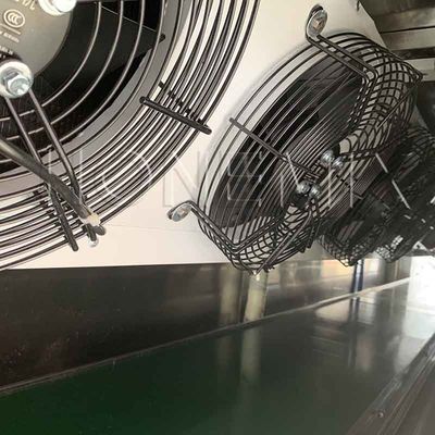 AC380V / 50Hz ماشین لبیک خودکار لوازم آرایشی لبیک تونل خنک کننده