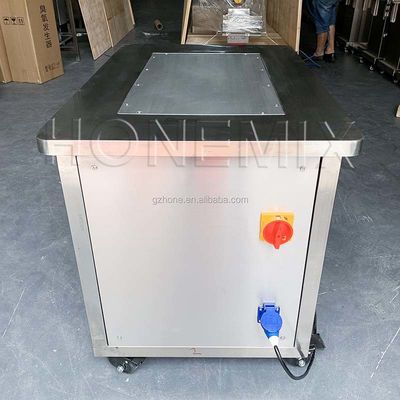 1.5HP ماشین لبه زدن اتوماتیک SUS304 ماشین یخچال کرم لب