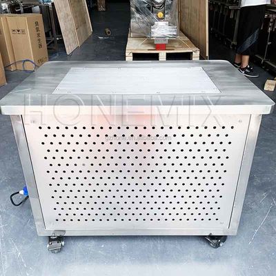1.5HP ماشین لبه زدن اتوماتیک SUS304 ماشین یخچال کرم لب
