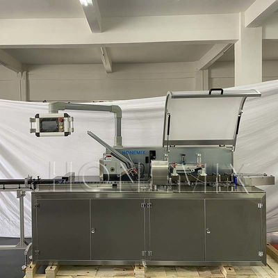 دستگاه بسته بندی اتوماتیک لوله های آرایشی 3.7KW قدرت CE