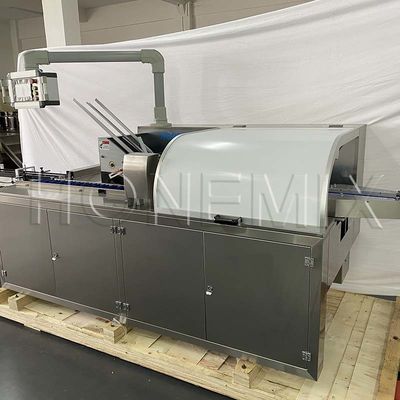 دستگاه بسته بندی اتوماتیک لوله های آرایشی 3.7KW قدرت CE