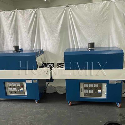 ماشین بسته بندی خودکار 5KW ماشین فشرده سازی فیلم تابش مادون قرمز