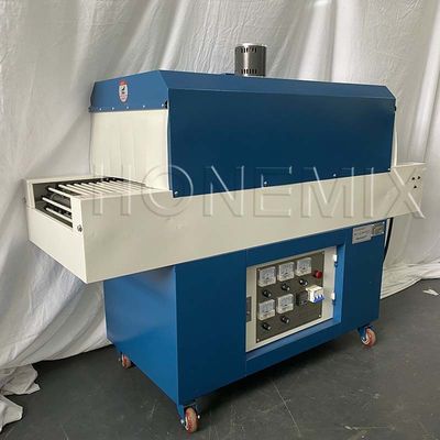 ماشین بسته بندی خودکار 5KW ماشین فشرده سازی فیلم تابش مادون قرمز