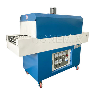ماشین بسته بندی خودکار 5KW ماشین فشرده سازی فیلم تابش مادون قرمز