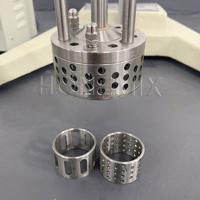 تجهیزات کمکی کوچک امولسی 5L homogenizer مقیاس آزمایشگاهی