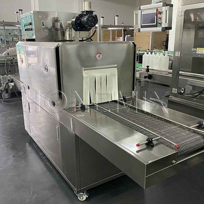 دستگاه کوچک کردن فیلم جعبه بخار دستگاه کوچک کردن تونل حرارتی سفارشی