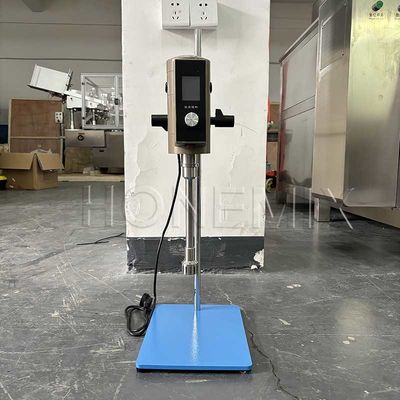 مخلوطگر دیجیتال کوچک کمکی سرعت بدون گام 5L homogenizer آزمایشگاه