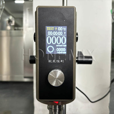 مخلوطگر دیجیتال کوچک کمکی سرعت بدون گام 5L homogenizer آزمایشگاه