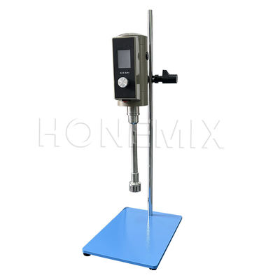 مخلوطگر دیجیتال کوچک کمکی سرعت بدون گام 5L homogenizer آزمایشگاه