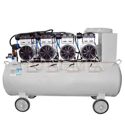 تجهیزات کمپرسور هوا بدون روغن پنوماتیک 3KW فشار 7bar