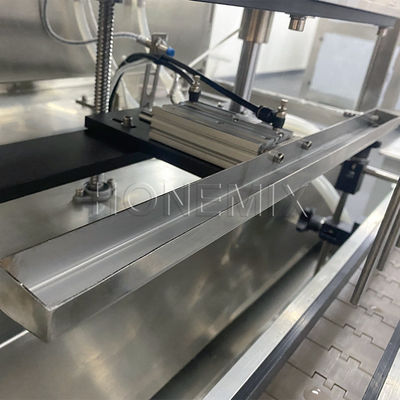 دستگاه های پر کردن مایع بطری سس 220 ولت کنترل PLC طراحی ضد نشت