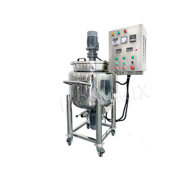 خط تولید مخلوط کننده مایع شوینده شامپو 220V / 380V ولتاژ