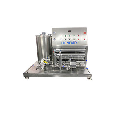 SS304 ماشین ساخت عطر آرایشی مخلوط کردن خودکار منجمد کردن فیلتر کردن