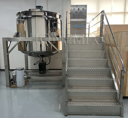 مخلوطگر ژل دوش 3000L همجانس ساز