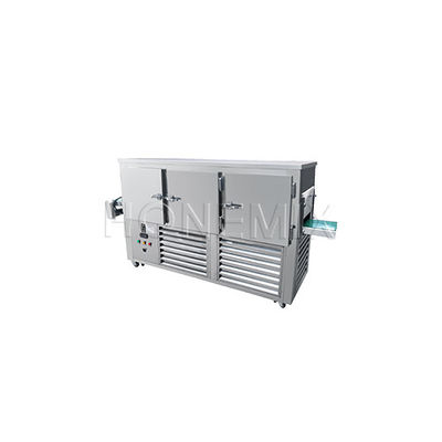 AC380V / 50Hz ماشین لبیک خودکار لوازم آرایشی لبیک تونل خنک کننده